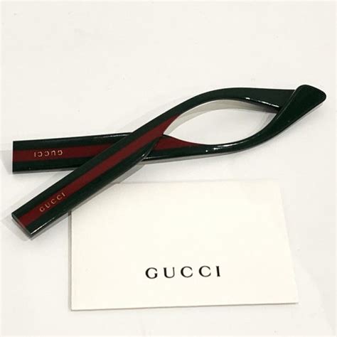 aste occhiali ricambi gucci|ASTE DI RICAMBIO GUCCI GG0001SN .